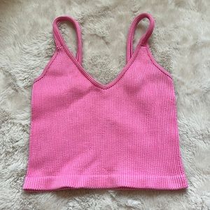 ribbed crop top
